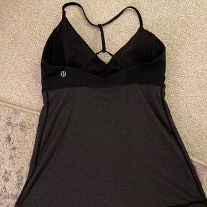 LuluLemon Padded Workout Top